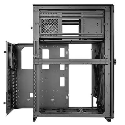SILVERSTONE　PCケース　SST-SEQ1B Amazon.com: SilverStone Technology SETA Q1 Silent Mid Tower