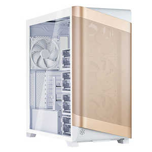 SILVERSTONE PCケース SST-SEA2Y-GWG SILVERSTONE PCケース SST-SEA2Y-GWG