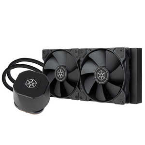 SILVERSTONE 水冷クーラー (Intel:LGA 115x/1200/1700/1851/2011/2066、AMD:Soket AM5/AM4) SST-NP240B SILVERSTONE 水冷クーラー (Intel:LGA 115x/1200/1700/1851/2011/2066、AMD:Soket AM5/AM4) SST-NP240B