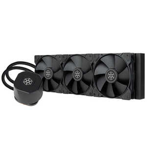 SILVERSTONE 水冷クーラー (Intel:LGA 115x/1200/1700/1851/2011/2066、AMD:Soket:AM5/AM4) SST-NP360B SILVERSTONE 水冷クーラー (Intel:LGA 115x/1200/1700/1851/2011/2066、AMD:Soket:AM5/AM4) SST-NP360B
