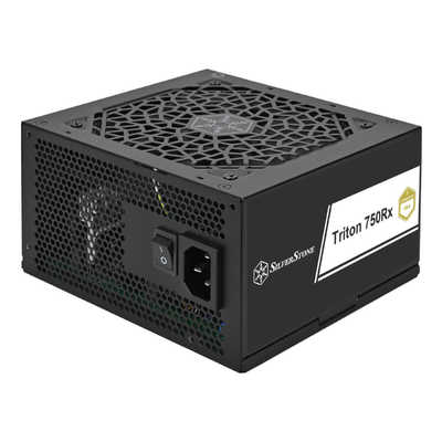 SilverStone 750W GOLD ATX電源 PC電源 ST75F-GS ブラック SST-ST75-F
