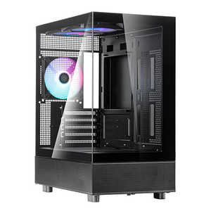 SILVERSTONE PCケース (Micro-ATXMini-ITX) SST-LD04-B-ARGB SILVERSTONE PCケース (Micro-ATXMini-ITX) SST-LD04-B-ARGB