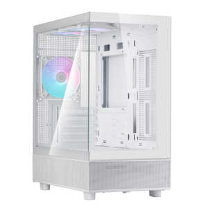 SILVERSTONE PCケース (Micro-ATX Mini-ITX / 白 / 120mmファンx 1付属) SST-LD04-W-ARGB SILVERSTONE PCケース (Micro-ATX Mini-ITX / 白 / 120mmファンx 1付属) SST-LD04-W-ARGB