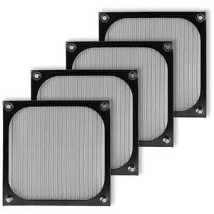 SILVERSTONE ケースファンフィルター (120mm、4個セット) SST-FF126B SILVERSTONE ケースファンフィルター (120mm、4個セット) SST-FF126B