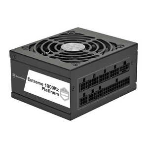 SILVERSTONE PC�d�� Extreme 1000Rz Platinum �m1000W / SFX / Cybenetics Platinum�n �u���b�N SST-EX1000R-PM