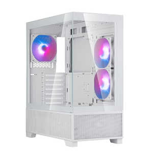 SILVERSTONE PCケース (ATXMicro-ATXMini-ITX / 白) SST-LD05-W-ARGB SILVERSTONE PCケース (ATXMicro-ATXMini-ITX / 白) SST-LD05-W-ARGB