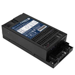 SILVERSTONE PCd (600W / Platinum / Flex ATX) m600W / FlexATX / Cybenetics Platinumn SST-FX600-PM