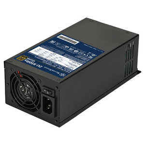 SILVERSTONE PC�d�� 2U 850Rx Gold �m850W / ATX / 80PLUS Gold�n �u���b�N SST-2U850R-GF
