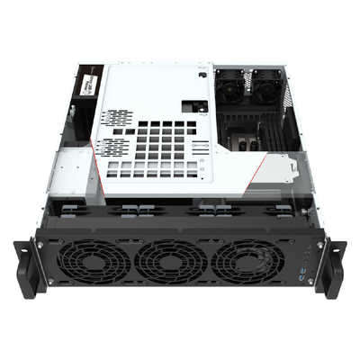 SILVERSTONE PCケース 3Uラックマウント E-ATX/SSI-EEB対応 最大