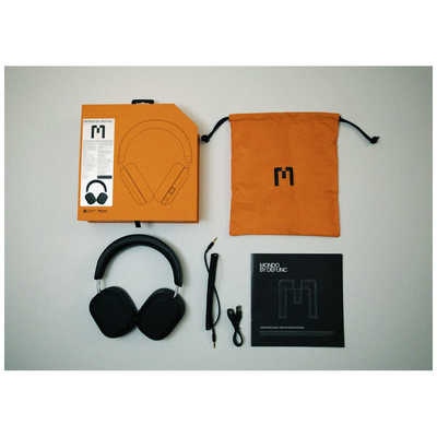 MONDO BY DEFUNC ブルートゥースヘッドホン Over Ear ブラック