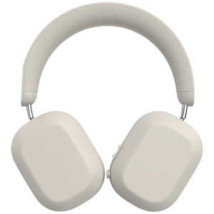 MONDO BY DEFUNC ブルートゥースヘッドホン Over Ear グレージュ [ノイズキャンセリング対応 /Bluetooth対応] M1003