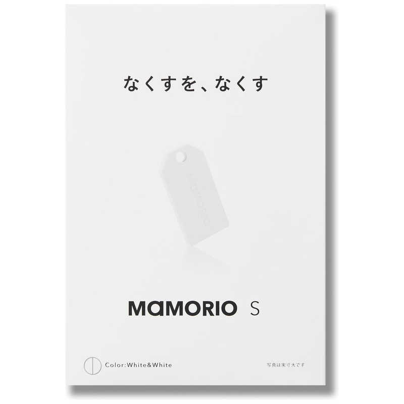 MAMORIO MAMORIO MAMORIO S White&White [忘れ物防止タグ] MAMORIOSW&W MAMORIOSW&W