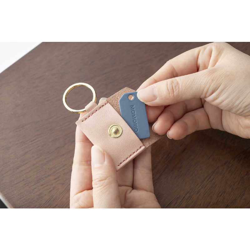 MAMORIO MAMORIOレザーチャーム サクラピンク サクラピンク MAMLZ-C-001-SP の通販 |  カテゴリ：スマートフォン・アクセサリー | MAMORIO 家電通販のコジマネット - 全品代引き手数料無料