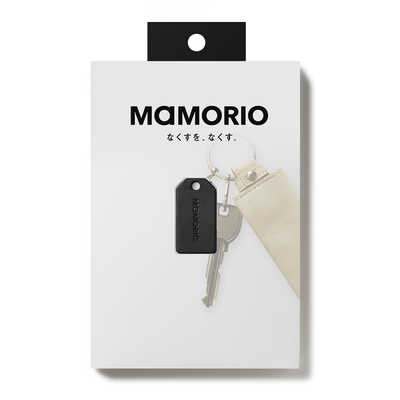 MAMORIO (マモリオ)第4世代 Charcoal Black Charcoal Black R-MAM-004