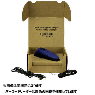 ソケットモバイル バーコードリーダー S720 黒 CX3972-3029 CX39723029