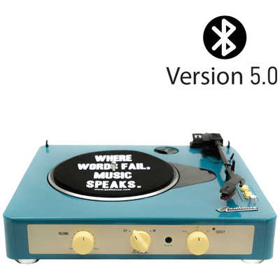 GADHOUSE レコードプレーヤー Brad Retro record TANGERINE