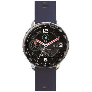 アリアス スマートウォッチ ブルーシルバー WW20130SBUSY アリアス スマートウォッチ ブルーシルバー WW20130SBUSY