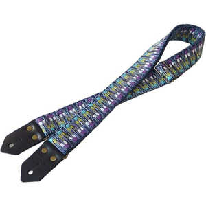 スパイスノート ギターストラップ ESG40HSBLUHippyShake