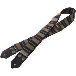 スパイスノート ギターストラップ Block&Border ESG40BBBRNBlock&Border