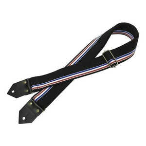 スパイスノート ギターストラップ ESC5031TFBLKTricoloreFRA