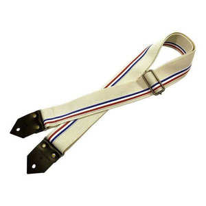 スパイスノート ギターストラップ ESC5031TFIVYTricoloreFRA