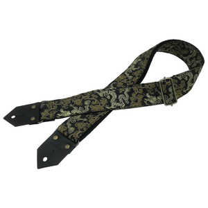 スパイスノート ギターストラップ ESPJ50DFBLKDragonFlower