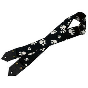 スパイスノート ギターストラップ ESPP50FPBLKFootPrints