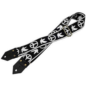 スパイスノート ギターストラップ Peace&Dove ESPTW50PDBKWPeace&Dove