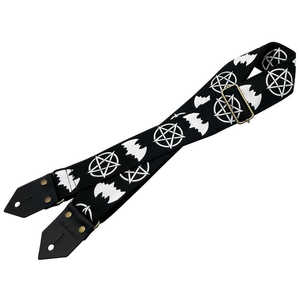 スパイスノート ギターストラップ Devil&Bat ESPTW50DBBKWDevil&Bat