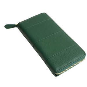 FALCONER RafiCaro レザーラウンドファスナー長財布 GREEN WAA7146 FALCONER RafiCaro レザーラウンドファスナー長財布 GREEN WAA7146