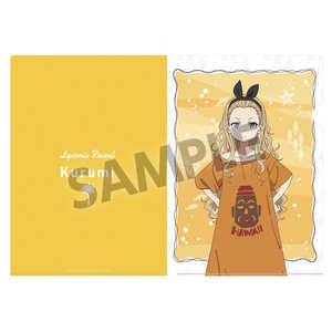 ホビーストック リコリス・リコイル クリアファイル クルミ ハワイ ver.