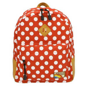 ターンオーバー Turnover キッズデイパック ドットレッド KDAYPACK ターンオーバー Turnover キッズデイパック ドットレッド KDAYPACK