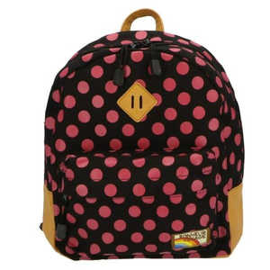 ターンオーバー Turnover キッズデイパック ドットブラック KDAYPACK ターンオーバー Turnover キッズデイパック ドットブラック KDAYPACK
