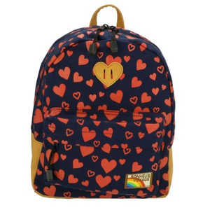 ターンオーバー Turnover キッズデイパック ハートネイビー KDAYPACK ターンオーバー Turnover キッズデイパック ハートネイビー KDAYPACK