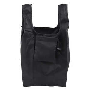 ターンオーバー MENS専用エコバッグ S BK B7124 ターンオーバー MENS専用エコバッグ S BK B7124