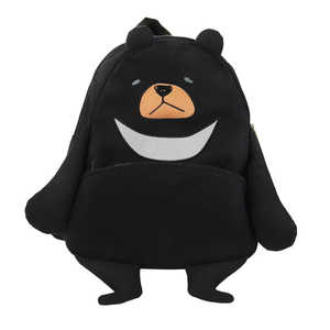ターンオーバー アニマルリュック キッズ クマBLACK ANIMALBACKS ターンオーバー アニマルリュック キッズ クマBLACK ANIMALBACKS