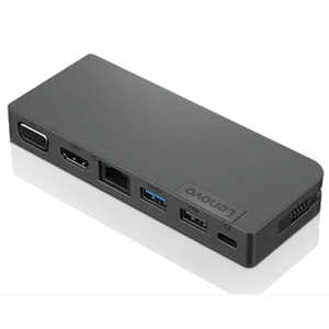 レノボジャパン　Lenovo Lenovo USB Type-C トラベルハブ 2(USB Type-C給電ポート搭載) 4X90S92381