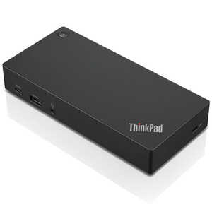 レノボジャパン　Lenovo ThinkPad USB Type-C ドック 2 40AS00090JP