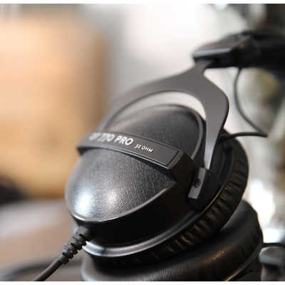 beyerdynamic DT770PRO 32ohm モニターヘッドホン Amazon | Beyerdynamic DT 770 PRO 250Ω 密閉型オーバーヘッド