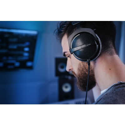 BEYERDYNAMIC レコーディング向け密閉型モニターヘッドホン 250Ω DT