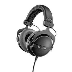 BEYERDYNAMIC レコーディング向け密閉型モニターヘッドホン 250Ω DT 770 PRO 250Ohm BEYERDYNAMIC レコーディング向け密閉型モニターヘッドホン 250Ω DT 770 PRO 250Ohm