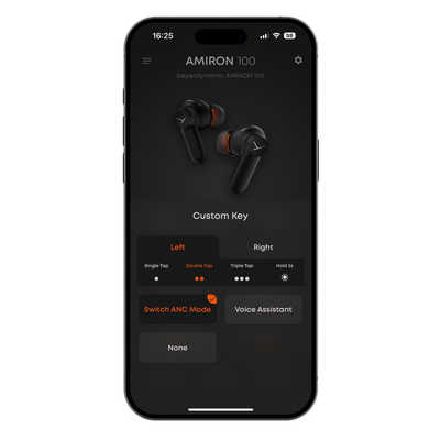 BEYERDYNAMIC 完全ワイヤレスイヤホン black [ ワイヤレス ( 左右分離