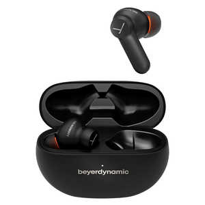 BEYERDYNAMIC 完全ワイヤレスイヤホン black［ワイヤレス(左右分離) /ノイズキャンセリング対応 /Bluetooth対応］ AMIRON 100