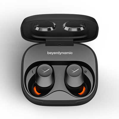 BEYERDYNAMIC 完全ワイヤレスイヤホン black [ ワイヤレス ( 左右分離
