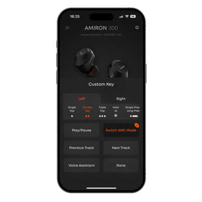 beyerdynamic Amiron300 ワイヤレスイヤホン ブラック beyerdynamic AMIRON 300 black ワイヤレスイヤホン Bluetooth