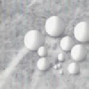 フロンケミカル フッ素樹脂(PTFE)球バリュｰタイプ2.38Φ100個入り  NR0346001