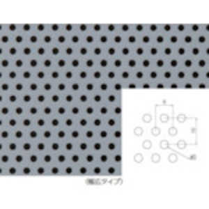 フロンケミカル フッ素樹脂(PTFE)特殊パンチングシート0.5t×1000×1000 NR5016001 フロンケミカル フッ素樹脂(PTFE)特殊パンチングシート0.5t×1000×1000 NR5016001