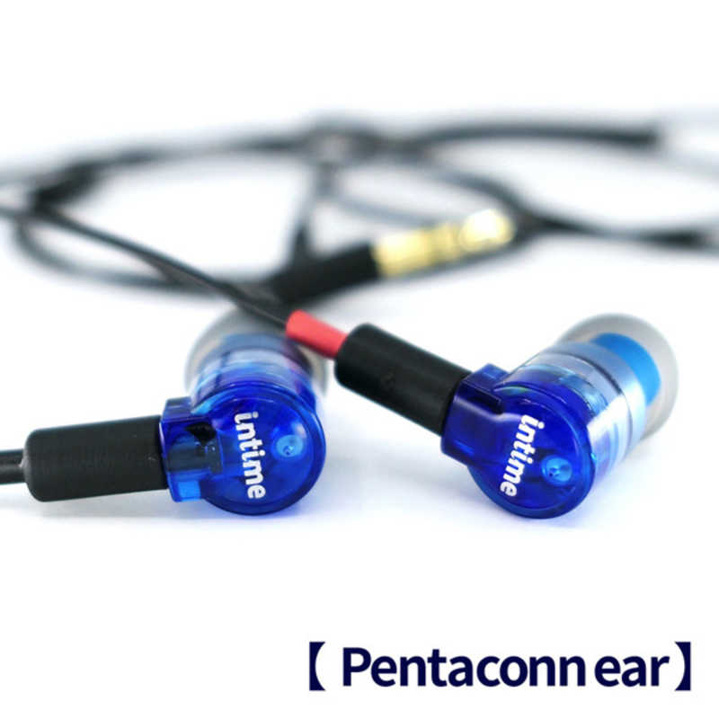INTIME INTIME イヤホン カナル型 煌 MarkII Pentaconn ear [φ3.5mm ミニプラグ] O2KR2P O2KR2P