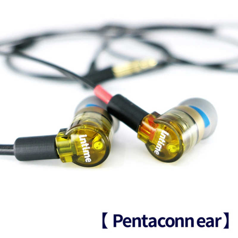 INTIME INTIME イヤホン カナル型 轟 MarkII Pentaconn ear [φ3.5mm ミニプラグ] O2GO2P O2GO2P