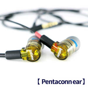 INTIME イヤホン カナル型 轟 MarkII Pentaconn ear [φ3.5mm ミニプラグ] O2GO2P